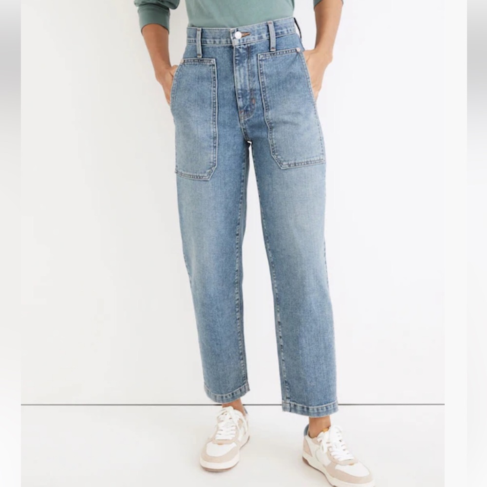 Madewell Balloon Jeans workwear edition